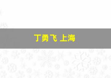 丁勇飞 上海